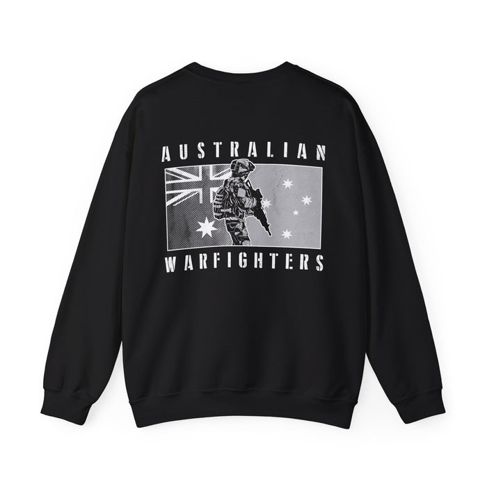 Australian Warfighter - Crewneck Sweatshirt