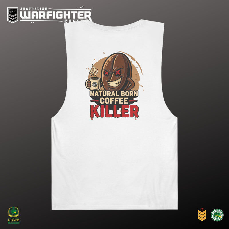 Natural Born Coffee Killer Tank