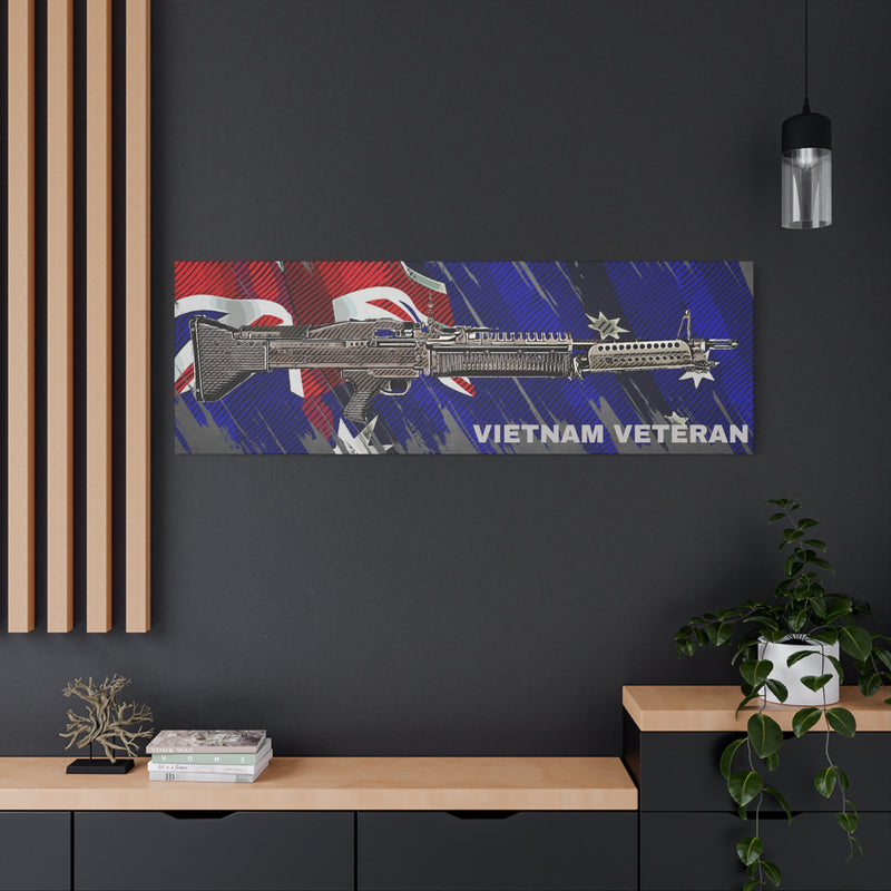VIETNAM VETERAN M60