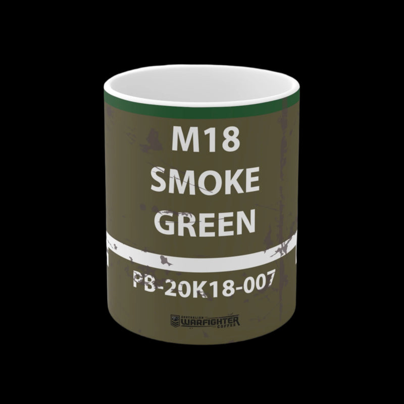 M18 SMOKE GREEN