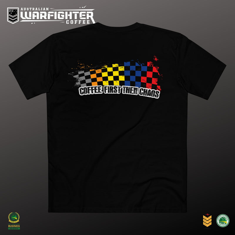 COFFEE FIRST THEN CHAOS - 2024