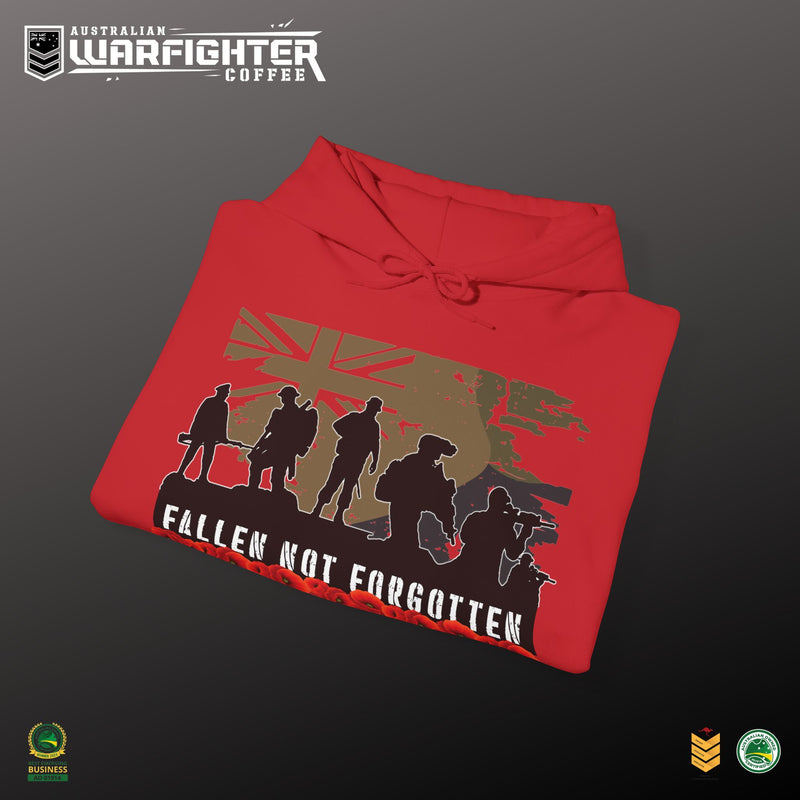 FALLEN NOT FORGOTTEN - Hooded Sweatshirt