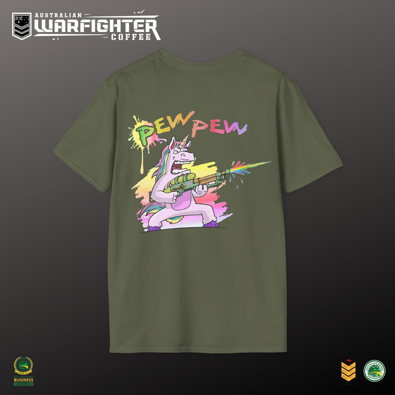 PEW PEW UNICORN