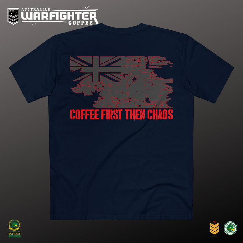 COFFEE FIRST THEN CHOAS - FIRE