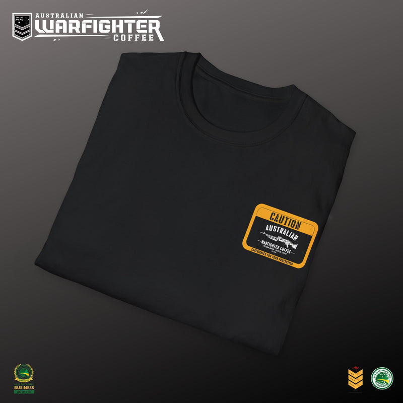 CAFFEINATED FOR YOUR PROTECTION