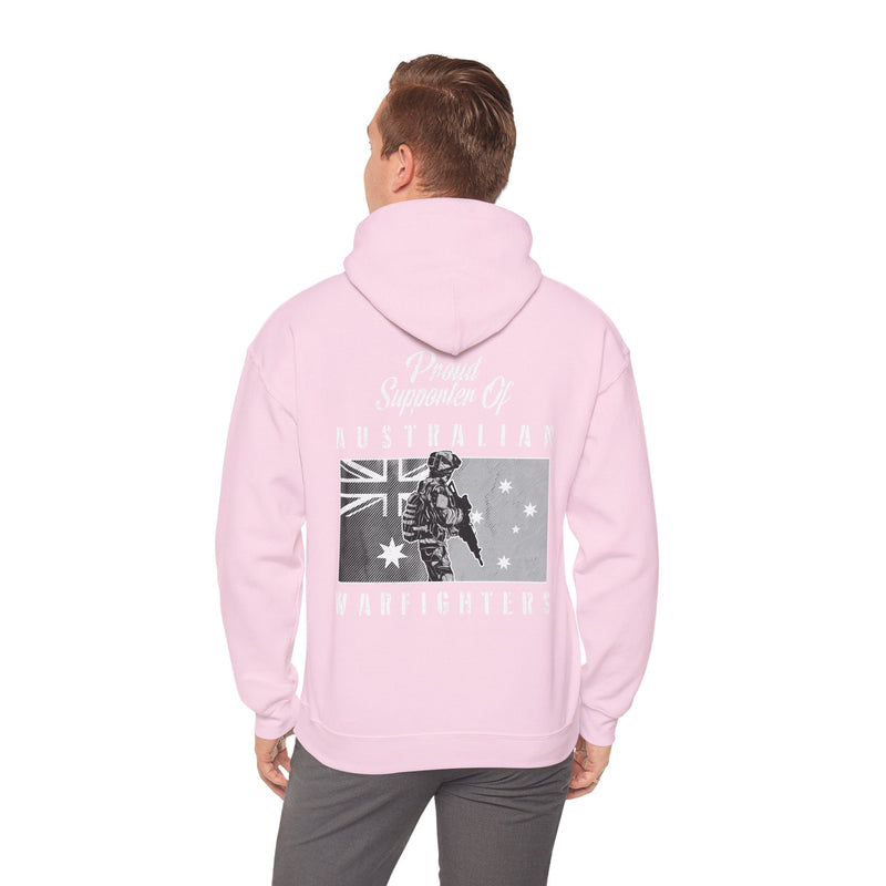 Proud Supporter of Australian Warfighters - Hooded Sweatshirt