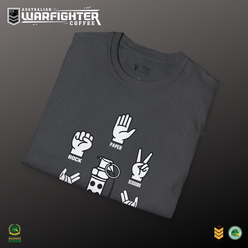 Rock - Paper - Scissors - FLASHBANG