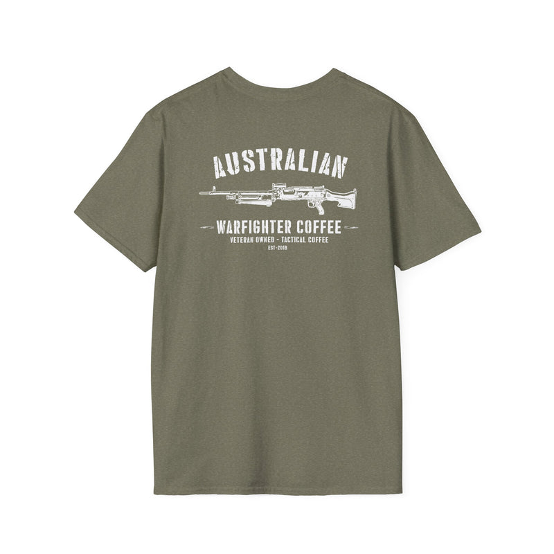Australian Warfighter Coffee - Front / Rear