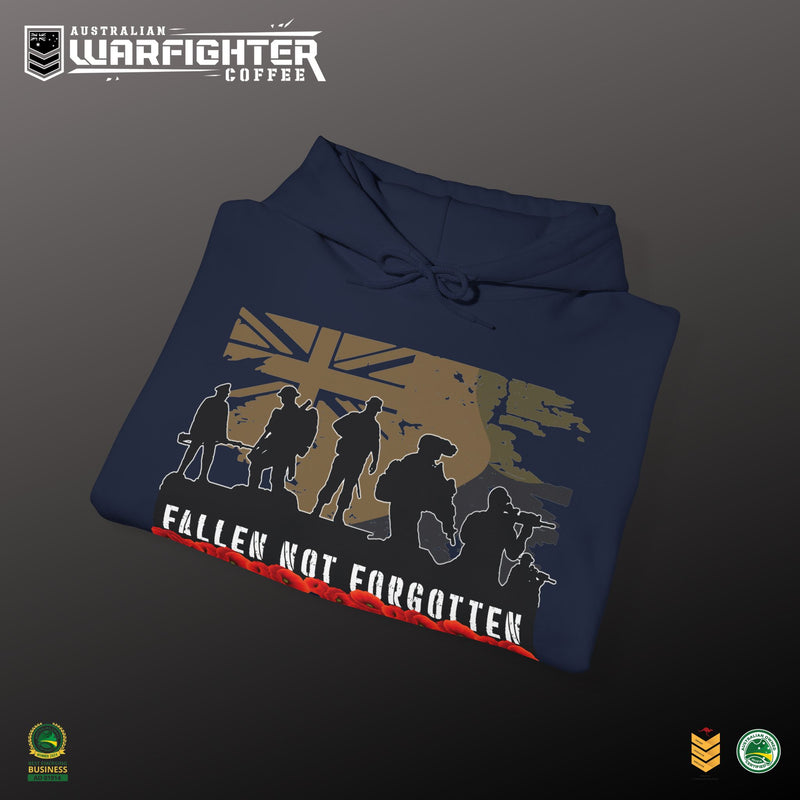 FALLEN NOT FORGOTTEN - Hooded Sweatshirt