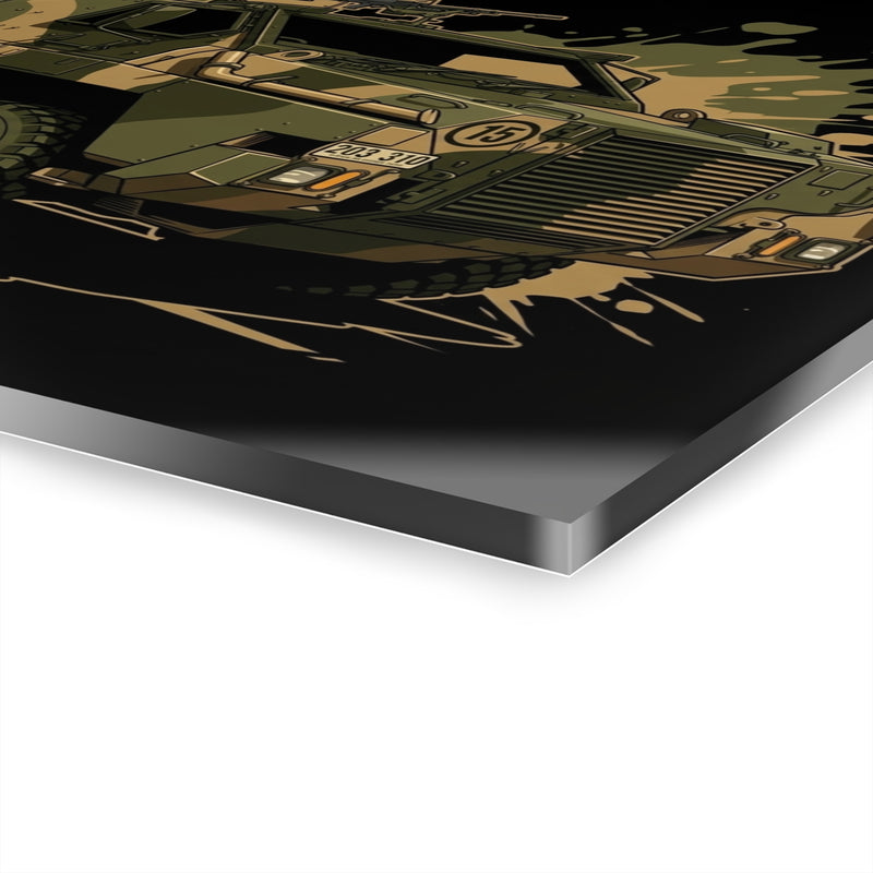 PMV Australian Bushmaster — packaging detail, Australian Warfighters Coffee