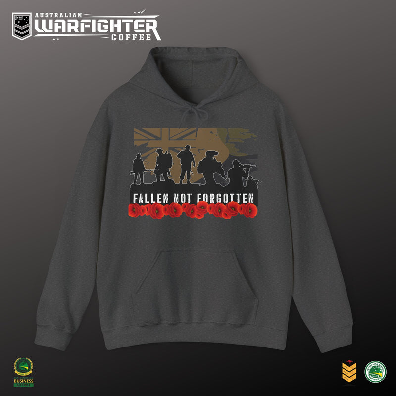 FALLEN NOT FORGOTTEN - Hooded Sweatshirt