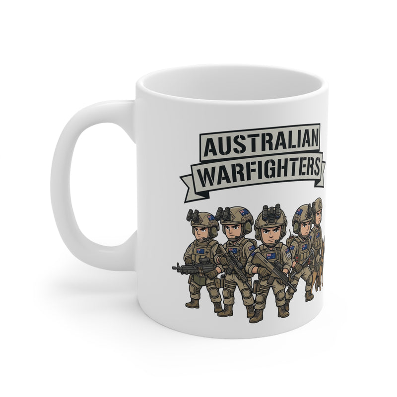 Australian Warfighters Ceramic Coffee Mug - Australian Warfighters Coffee