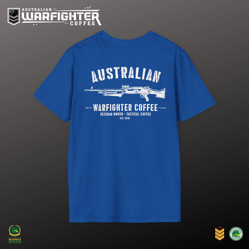 AUSTRALIAN WARFIGHTER MAG 58 T-SHIRT
