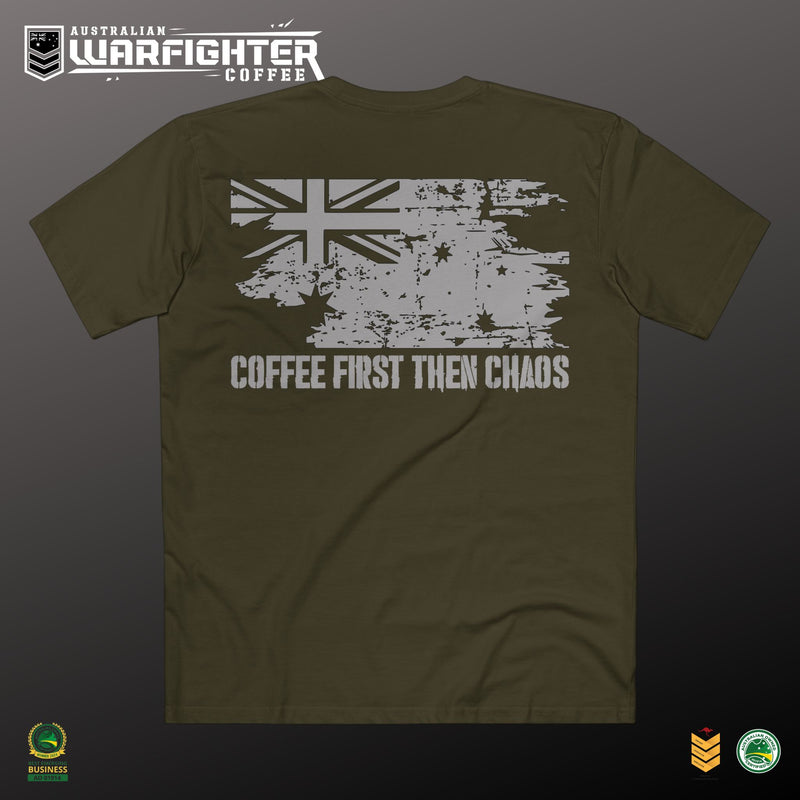 COFFEE FIRST THEN CHOAS - CORRECTIONS