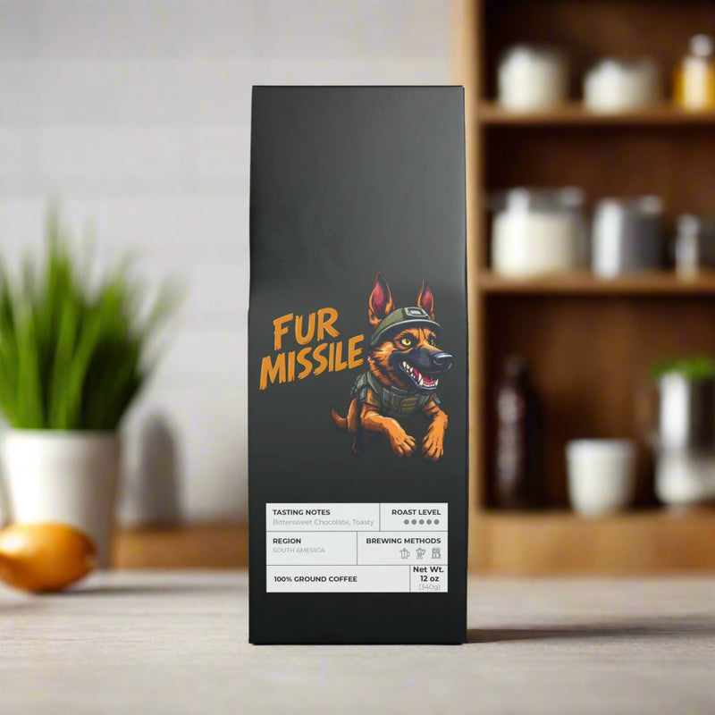 Fur Missile (Dark French Roast)