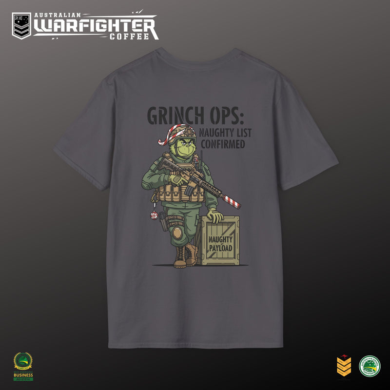 Grinch Ops - Naughty Delivered