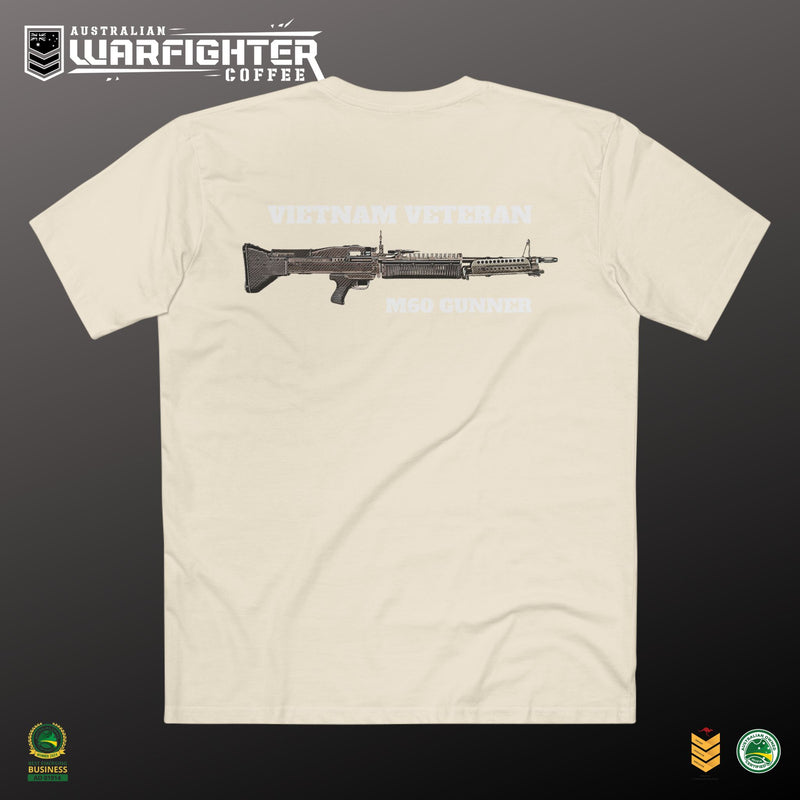 M60 GUNNER VIETNAM VETERAN