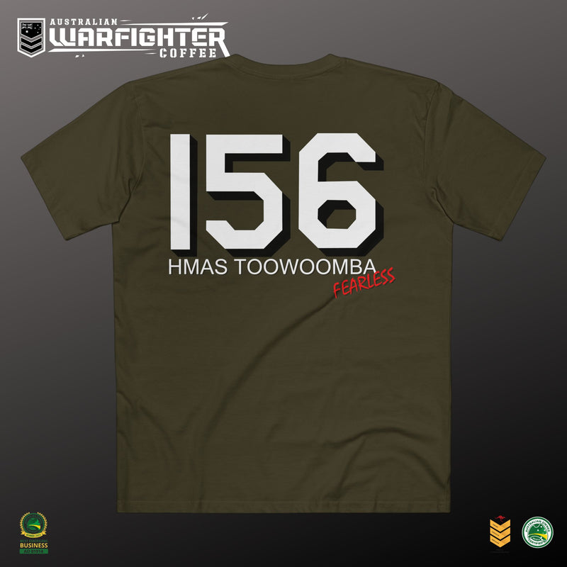 T-Shirt - HMAS Toowoomba Tribute Men's Staple Tee