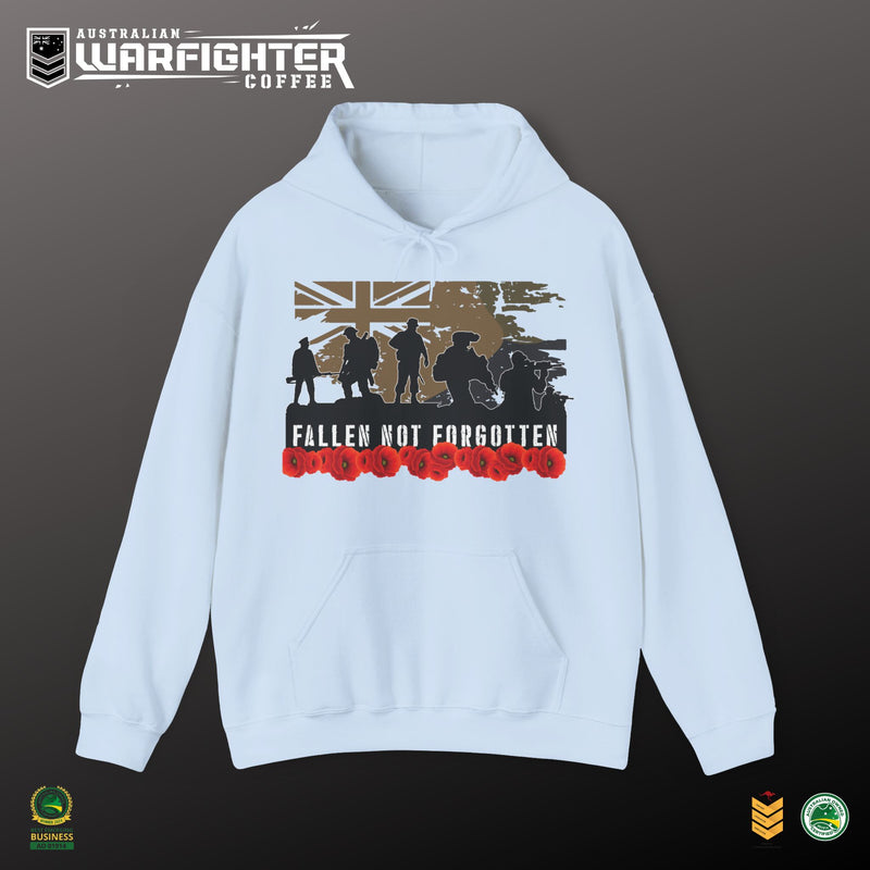 FALLEN NOT FORGOTTEN - Hooded Sweatshirt