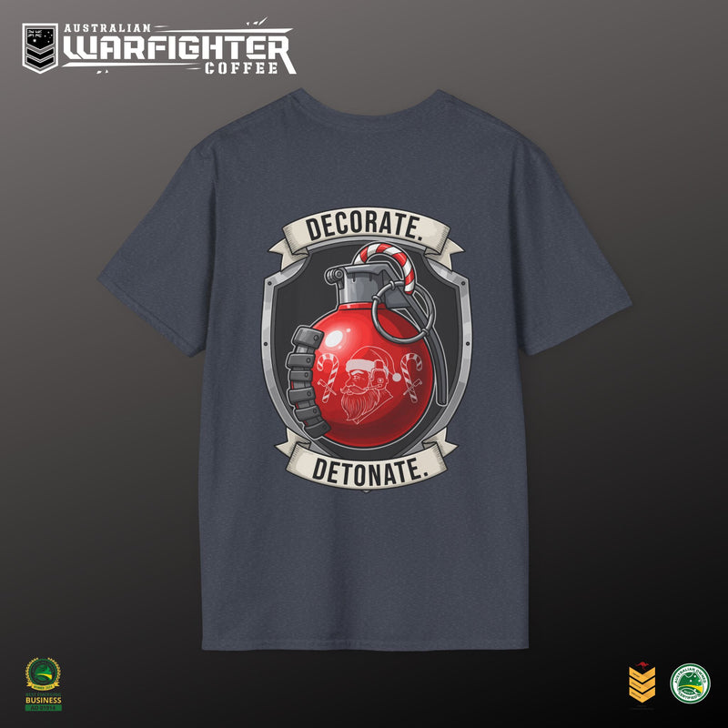 Decorate or Detonate