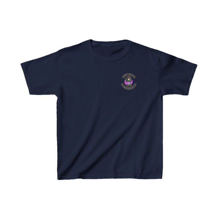 Violet Smoke Kids Heavy Cotton™ Tee