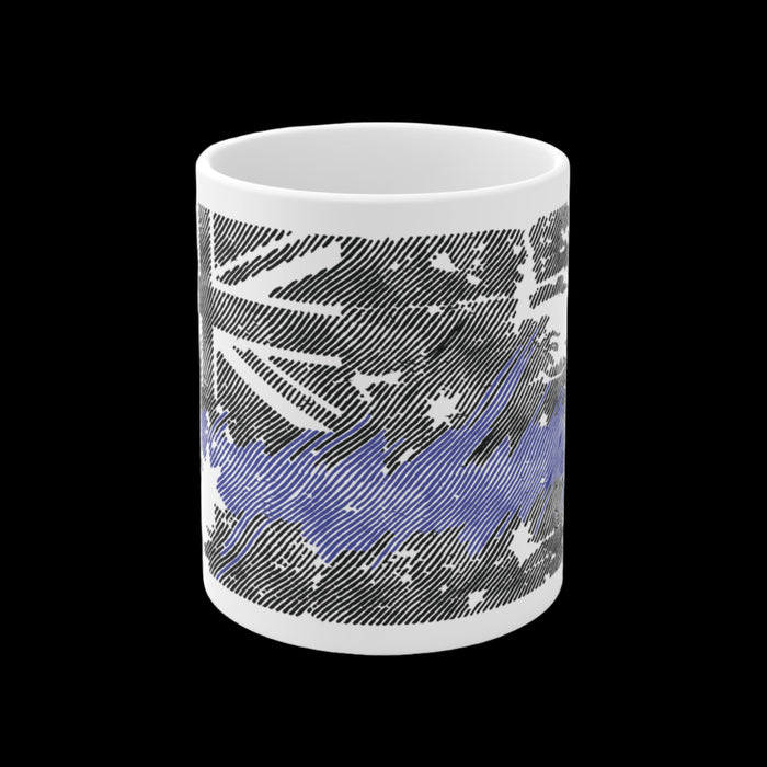 POLICE - V2 PULSE COFFEE CUP