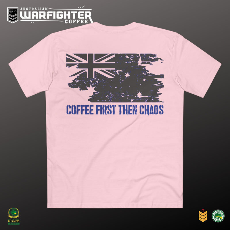 COFFEE FIRST THEN CHOAS - POLICE