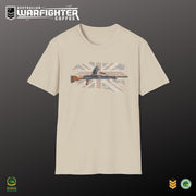 Bren Gun T-Shirt — Vintage British WWII Gun Graphic - Australian Warfighters Coffee