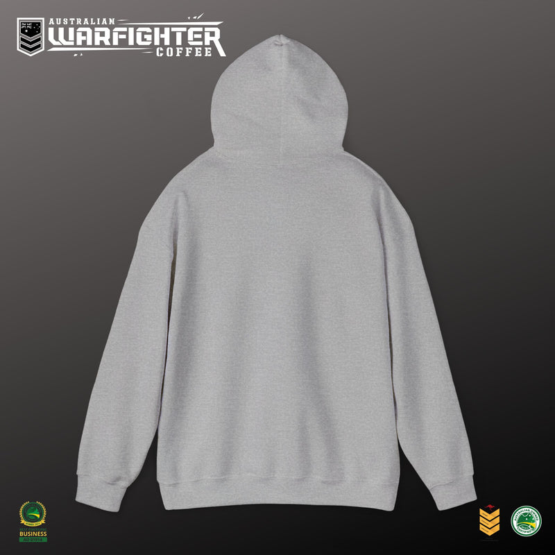 LIVE, LAUGH LAYDOWN SUPPRESSIVE FIRE - Hooded Sweatshirt