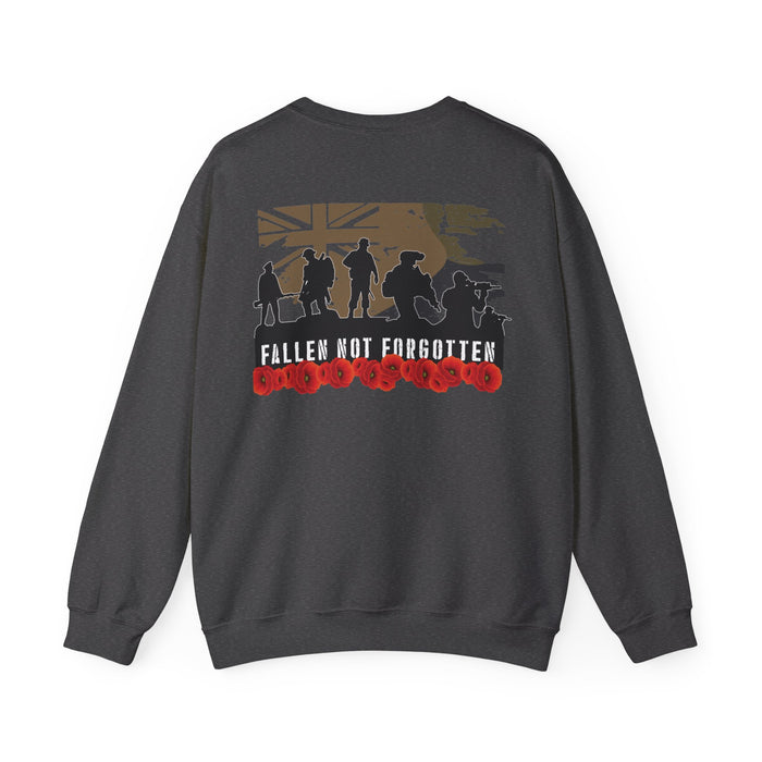 FALLEN NOT FORGOTTEN - SWEATSHIRT.