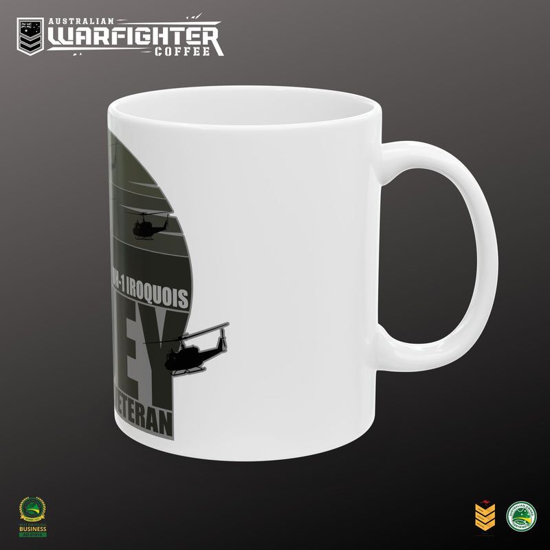 Vietnam Veteran Huey | 11oz & 15oz |