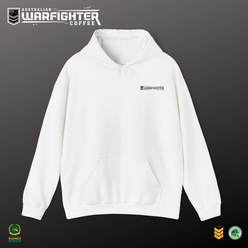 CAFFIENATED VIOLENCE - Hooded Sweatshirt