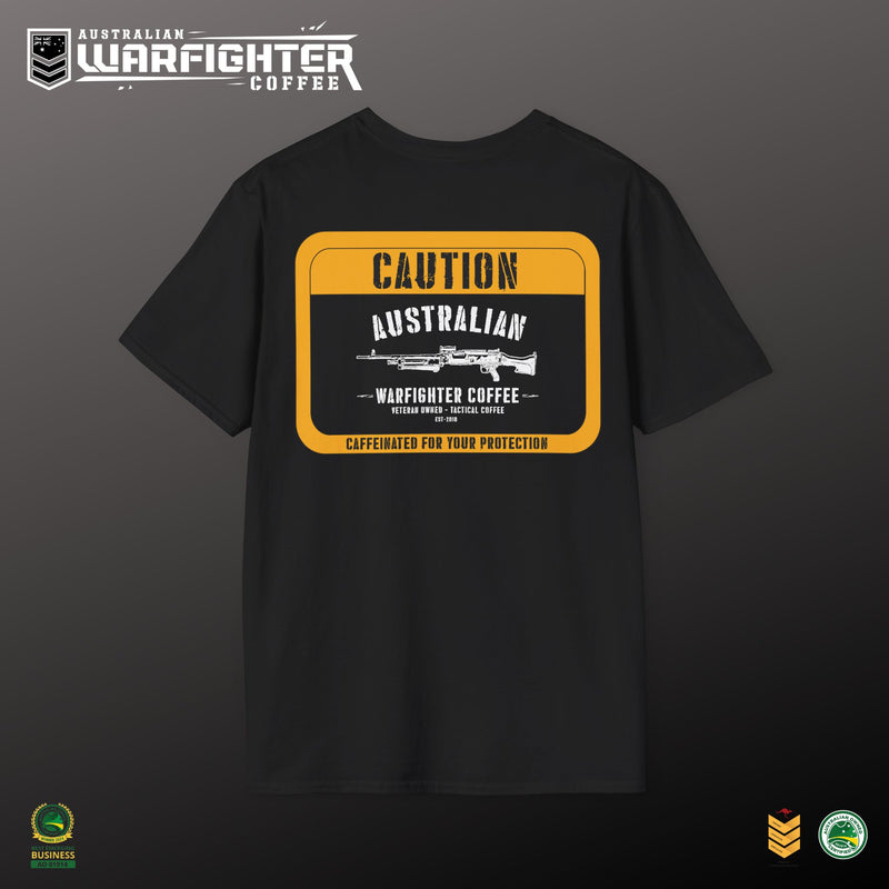 CAFFEINATED FOR YOUR PROTECTION