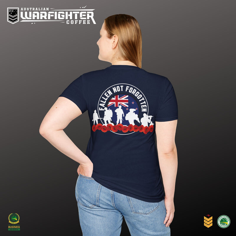 EVOLUTION OF A WARFIGHTER - NZ FLAG