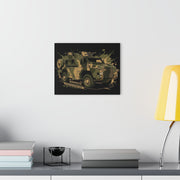 PMV Australian Bushmaster — lifestyle — room setting, Australian Warfighters Coffee