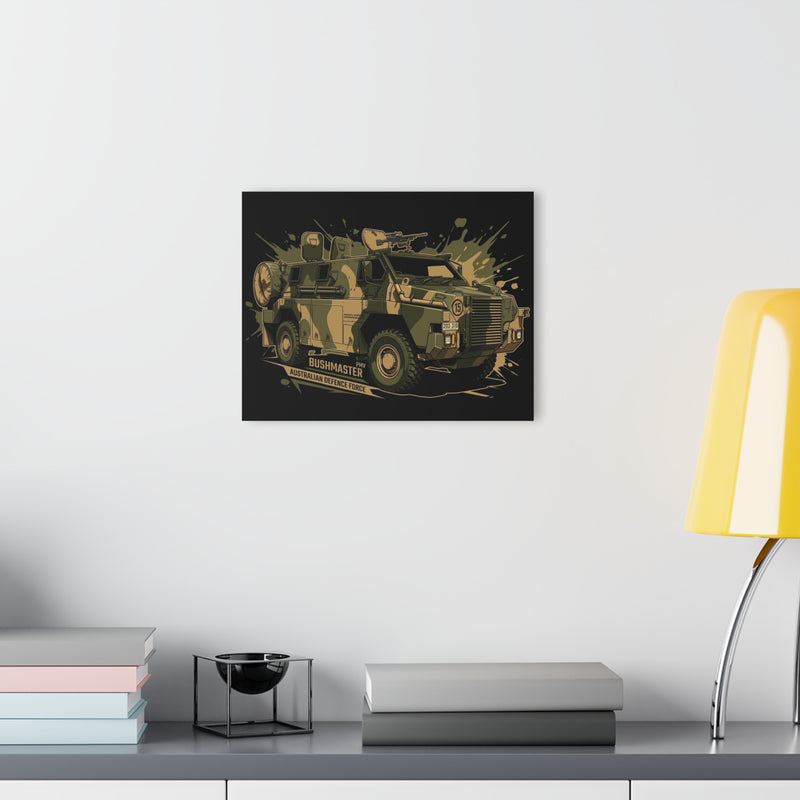 PMV Australian Bushmaster — lifestyle — room setting, Australian Warfighters Coffee