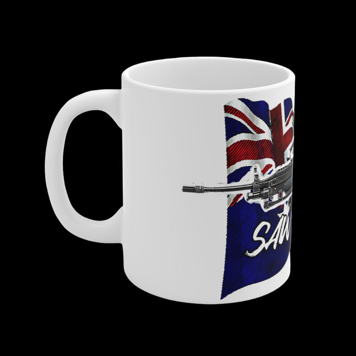 AUS SAW - Mug 11oz