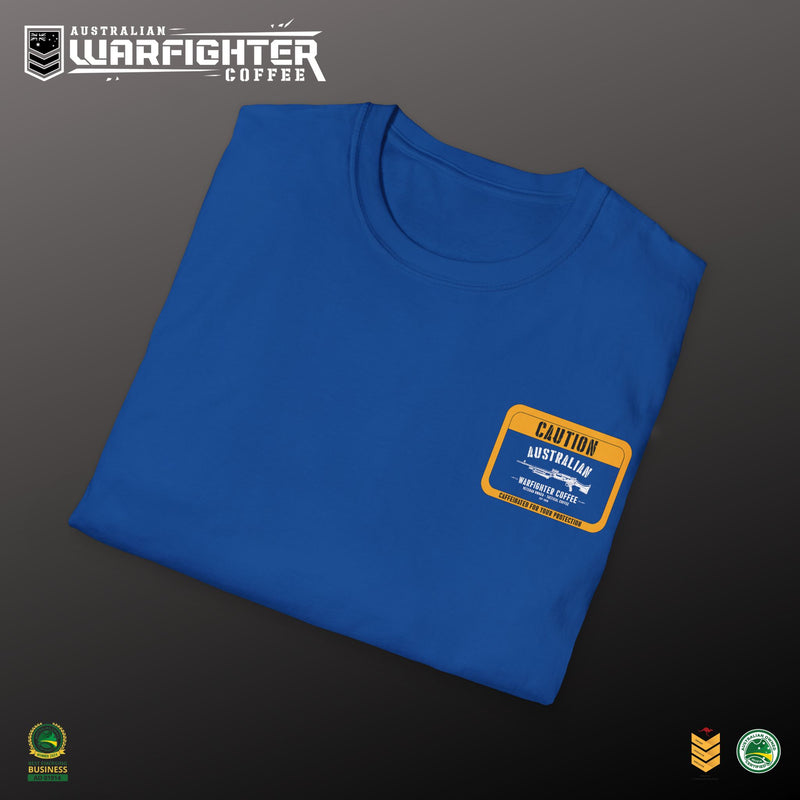 CAFFEINATED FOR YOUR PROTECTION