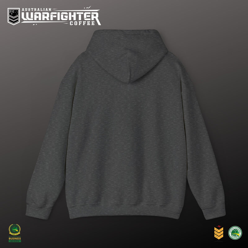 LIVE, LAUGH LAYDOWN SUPPRESSIVE FIRE - Hooded Sweatshirt