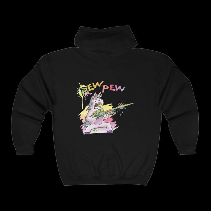 PEW PEW ADULTS - Zipper Hoodie