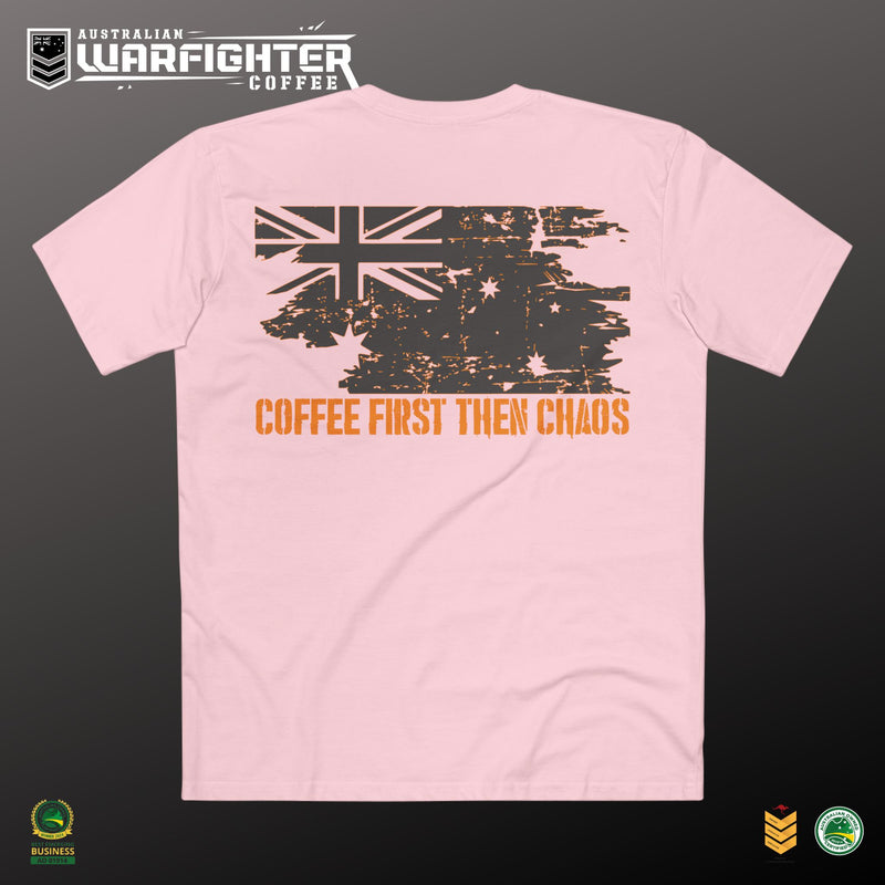 COFFEE FIRST THEN CHOAS - SES