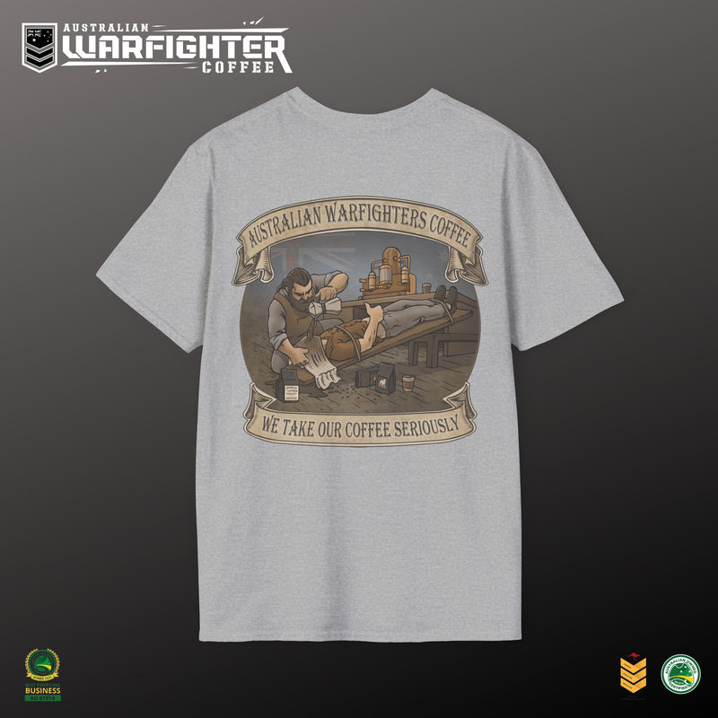 COFFEE BOARDING - We take our Coffee seriously.