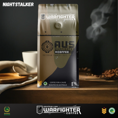 Nightstalker Coffee - High Performance Blend - Australian Warfighters Coffee