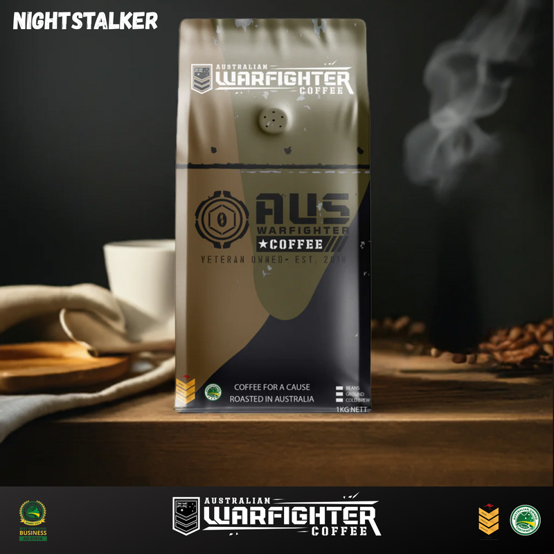 Nightstalker Coffee - High Performance Veteran Blend