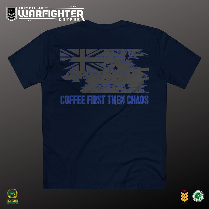 COFFEE FIRST THEN CHOAS - POLICE