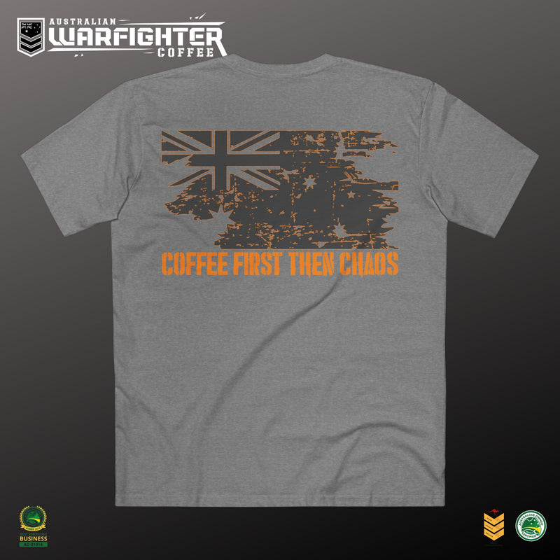 COFFEE FIRST THEN CHOAS - SES