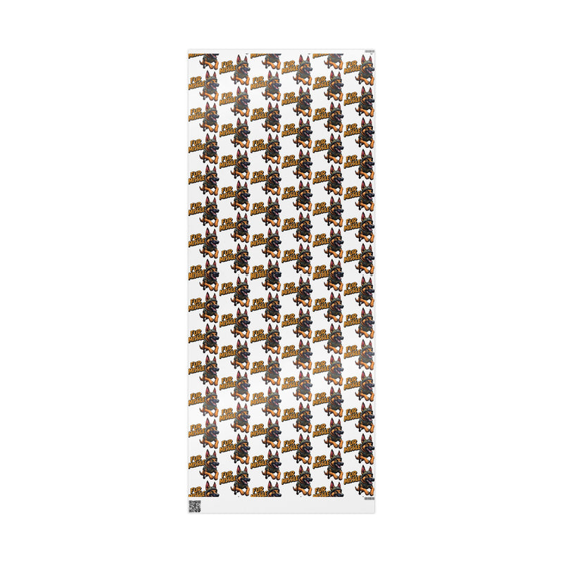 FUR MISSILE Wrapping Paper