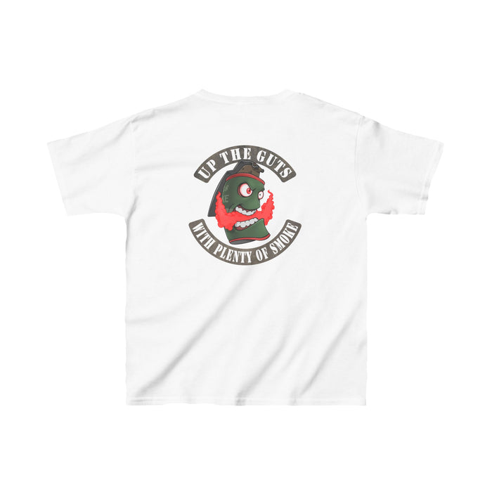 RED Smoke Kids Heavy Cotton™ Tee