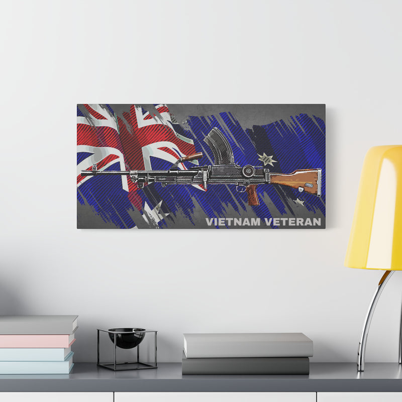 VIETNAM VETERAN BREN GUN