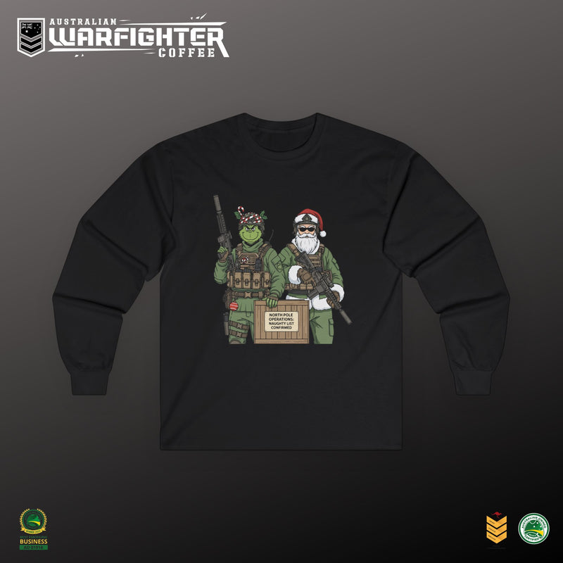 Joint Ops Long Sleeve Tee - Unisex Military Style